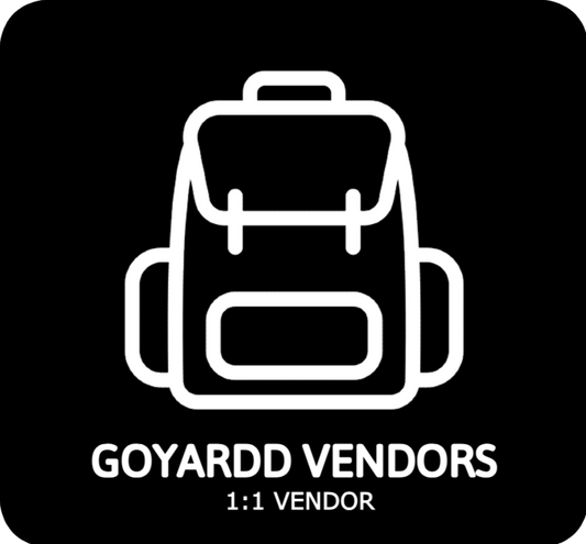 GOYARDD VENDORS