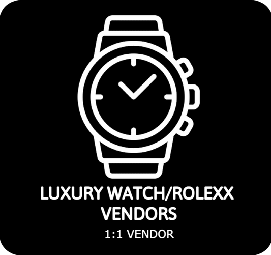 ROLEX/LUXURY WATCH VENDORS