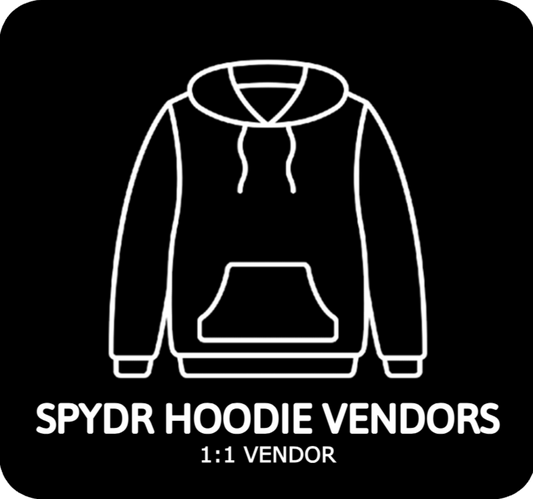 SPYDR HOODIE VENDERS