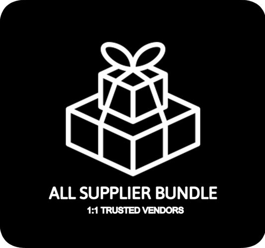 ALL SUPPLIER BUNDLE (Reselling & Depop Dropshipping)