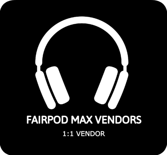 FAIRPOD MAX VENDORS