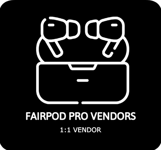 FAIRPOD PRO VENDORS