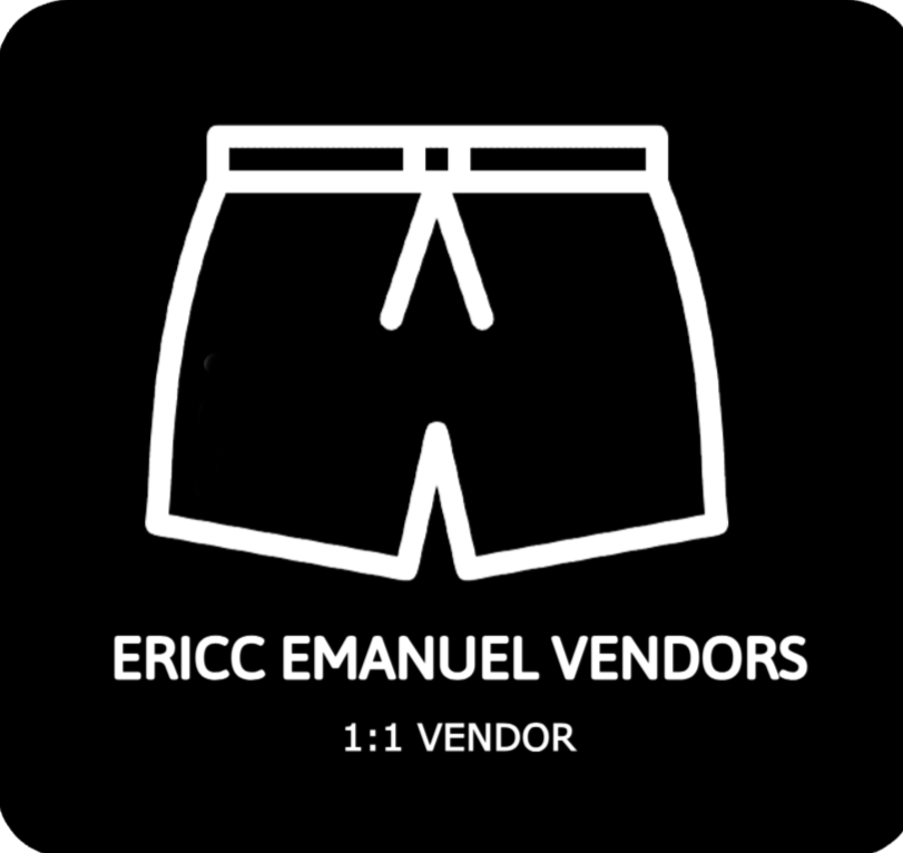 ERICC EMANUEL VENDORS