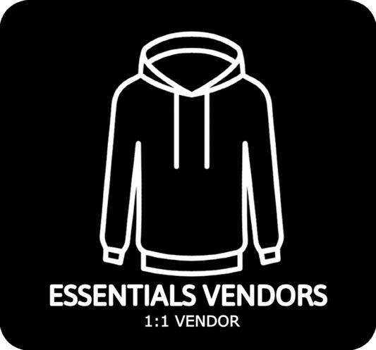 ESSENTIALS VENDORS