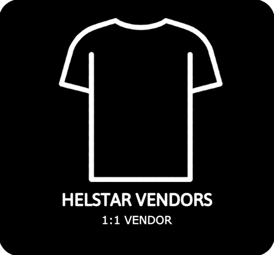 HELSTAR VENDORS