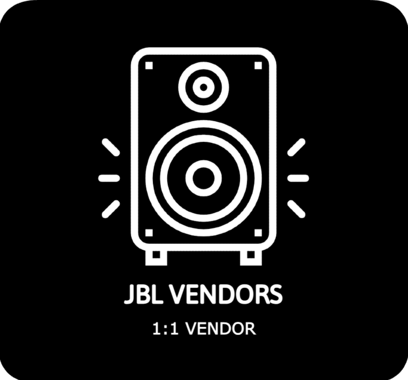 JBL VENDORS