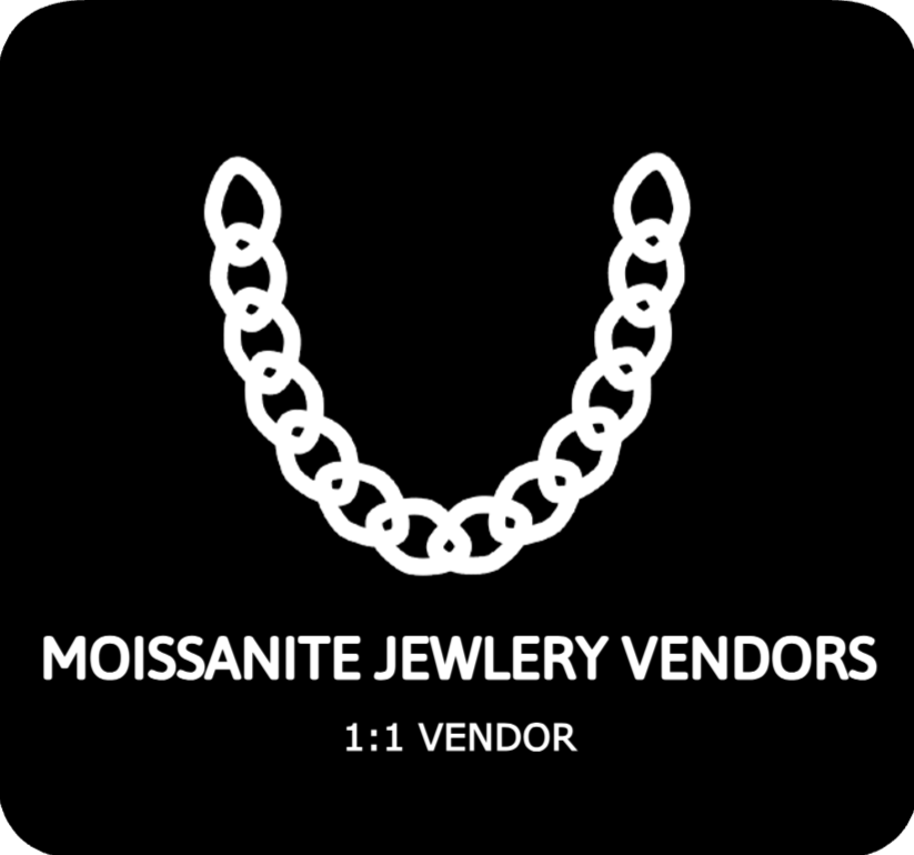 MOISSANITE JEWLERY VENDORS